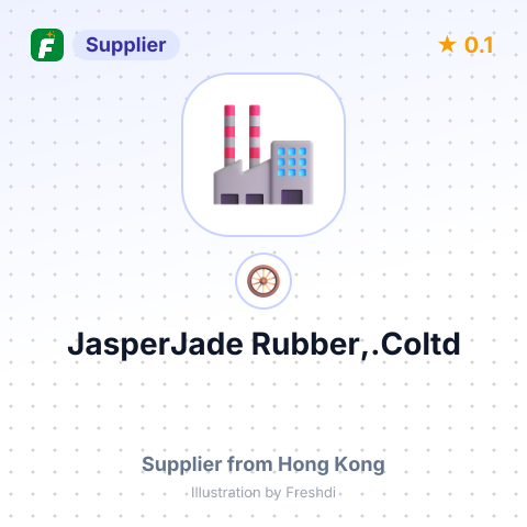 JasperJade Rubber,.Coltd – summary card, no photo uploaded yet