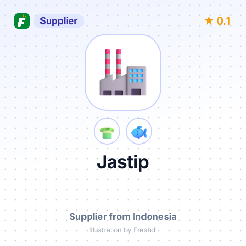 Jastip – summary card, no photo uploaded yet