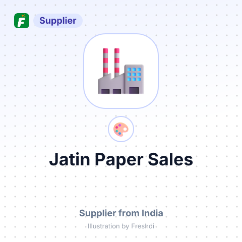 Jatin Paper Sales – summary card, no photo uploaded yet