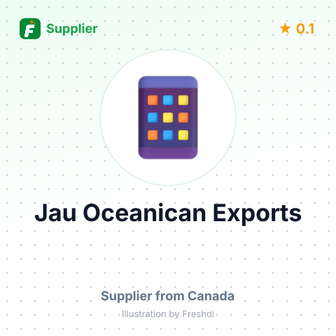 Jau Oceanican Exports  – summary card, no photo uploaded yet
