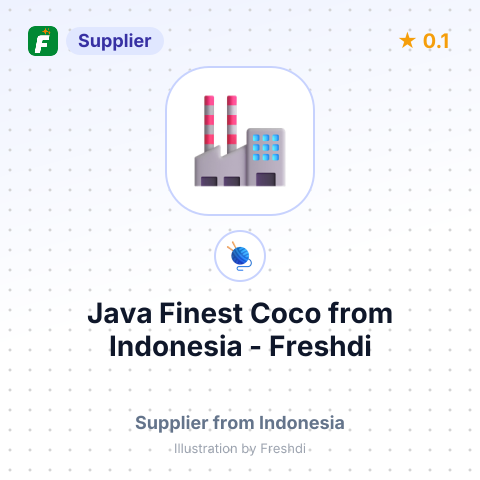 Java Finest Coco  – summary card, no photo uploaded yet