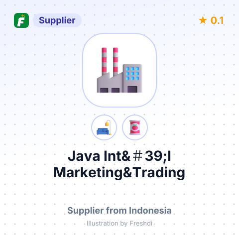 Java Int&＃39;l Marketing&Trading – summary card, no photo uploaded yet