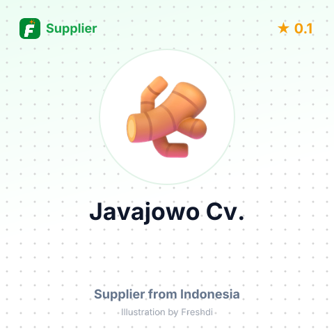 Javajowo Cv.  – summary card, no photo uploaded yet
