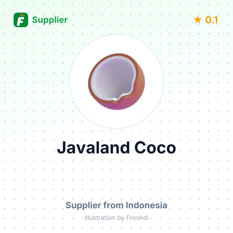 Javaland Coco  – summary card, no photo uploaded yet