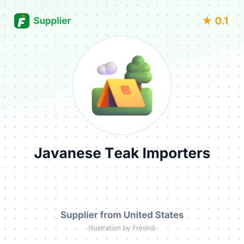 Javanese Teak Importers – summary card, no photo uploaded yet