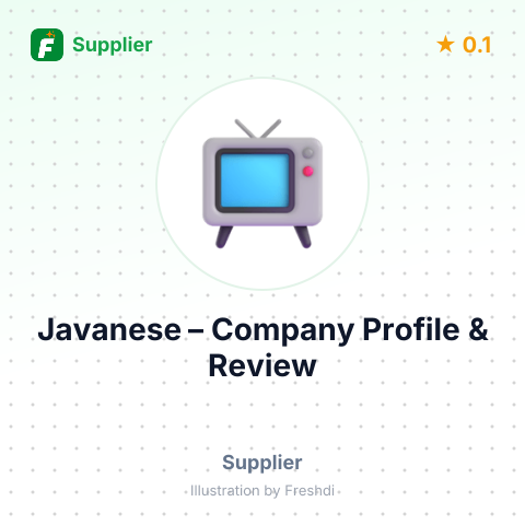 Javanese – summary card, no photo uploaded yet