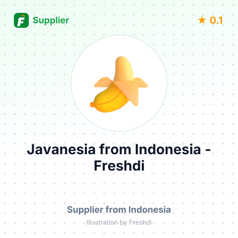 Javanesia  – summary card, no photo uploaded yet