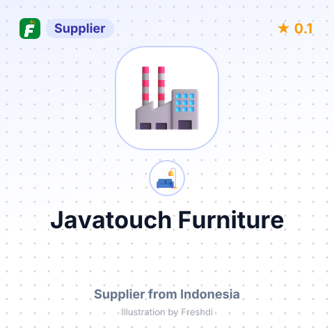Javatouch Furniture – summary card, no photo uploaded yet