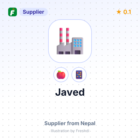 Javed  – summary card, no photo uploaded yet