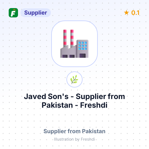 Javed Son's  – summary card, no photo uploaded yet