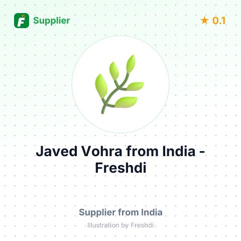 Javed Vohra  – summary card, no photo uploaded yet