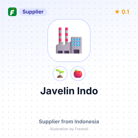 Javelin Indo  – summary card, no photo uploaded yet