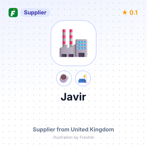 Javir  – summary card, no photo uploaded yet