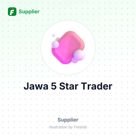 Jawa 5 Star Trader – summary card, no photo uploaded yet