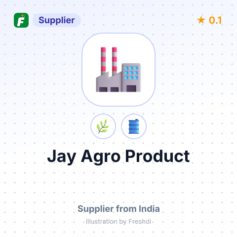 Jay Agro Product  – summary card, no photo uploaded yet