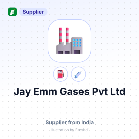 Jay Emm Gases Pvt Ltd – summary card, no photo uploaded yet
