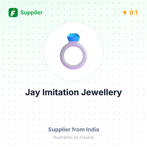 Jay Imitation Jewellery – summary card, no photo uploaded yet