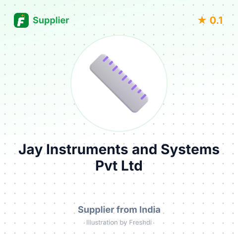 Jay Instruments and Systems Pvt Ltd – summary card, no photo uploaded yet