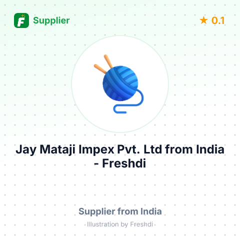 Jay Mataji Impex Pvt. Ltd  – summary card, no photo uploaded yet