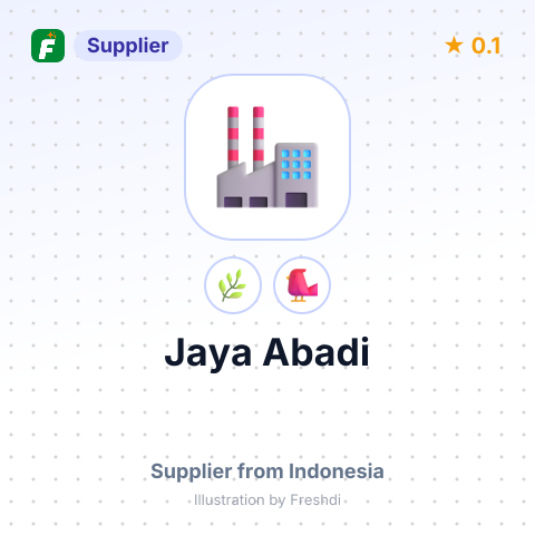 Jaya Abadi  – summary card, no photo uploaded yet