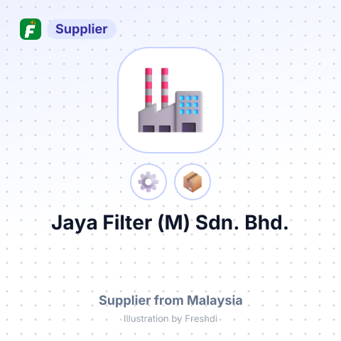 Jaya Filter (M) Sdn. Bhd. – summary card, no photo uploaded yet