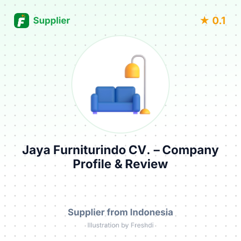 Jaya Furniturindo, CV. – summary card, no photo uploaded yet