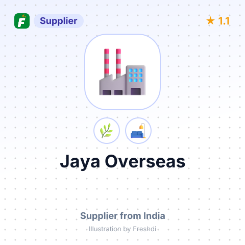Jaya Overseas – summary card, no photo uploaded yet