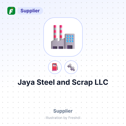 Jaya Steel and Scrap LLC – summary card, no photo uploaded yet