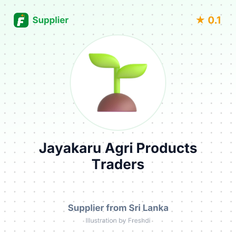 Jayakaru Agri Products Traders  – summary card, no photo uploaded yet