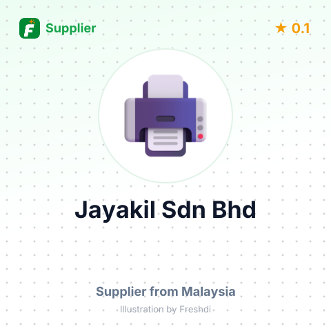 Jayakil Sdn Bhd – summary card, no photo uploaded yet