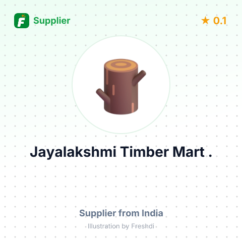 Jayalakshmi Timber Mart . – summary card, no photo uploaded yet