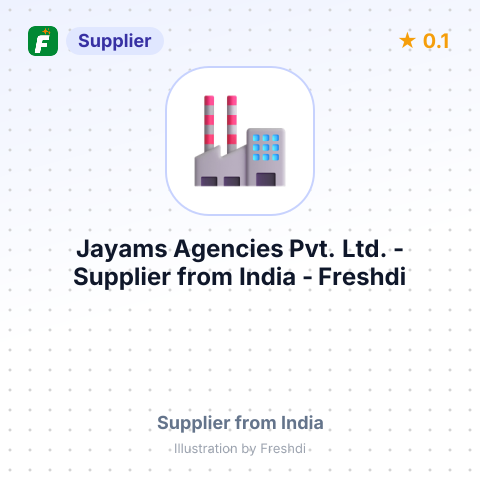 Jayams Agencies Pvt. Ltd.  – summary card, no photo uploaded yet
