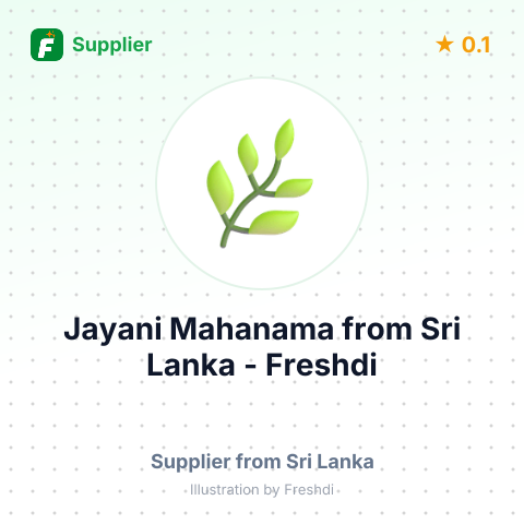 Jayani Mahanama  – summary card, no photo uploaded yet