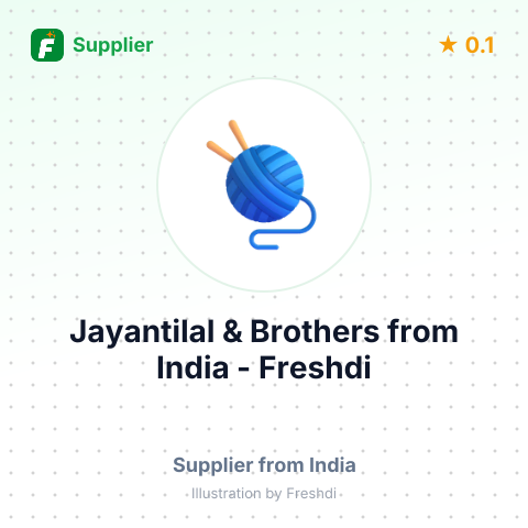 Jayantilal & Brothers  – summary card, no photo uploaded yet