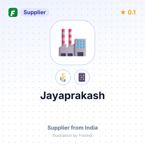 Jayaprakash  – summary card, no photo uploaded yet