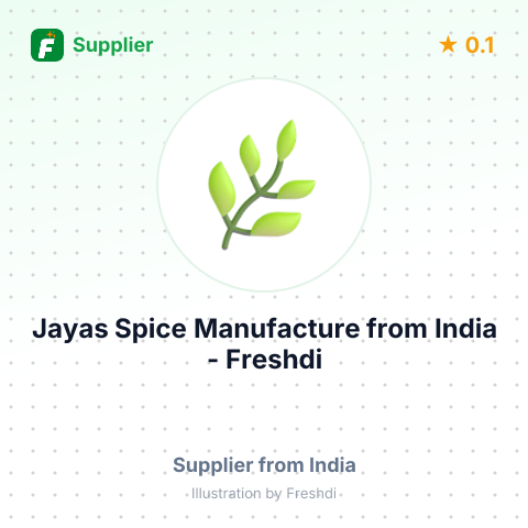 Jayas Spice Manufacture  – summary card, no photo uploaded yet