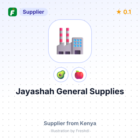Jayashah General Supplies  – summary card, no photo uploaded yet