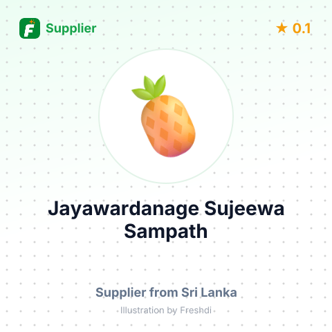 Jayawardanage Sujeewa Sampath  – summary card, no photo uploaded yet