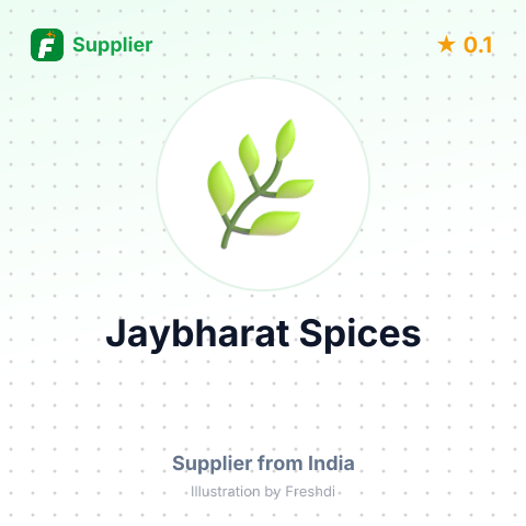 Jaybharat Spices  – summary card, no photo uploaded yet