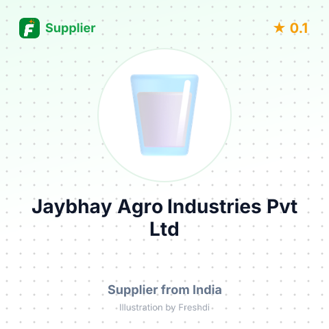 Jaybhay Agro Industries Pvt Ltd – summary card, no photo uploaded yet
