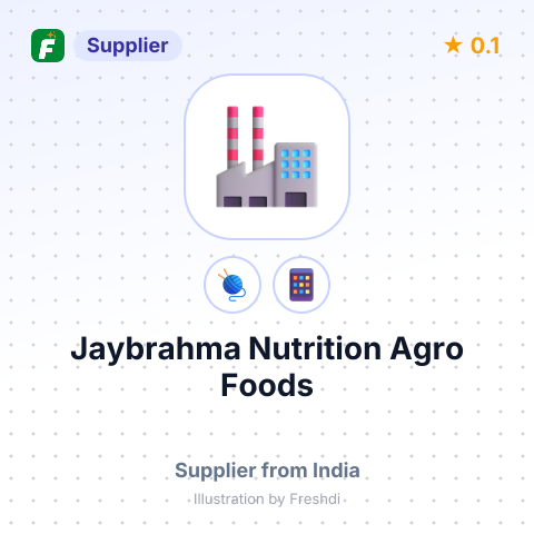 Jaybrahma Nutrition Agro Foods  – summary card, no photo uploaded yet