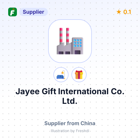 Jayee Gift International Co., Ltd. – summary card, no photo uploaded yet