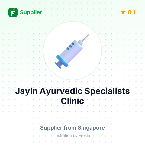 Jayin Ayurvedic Specialists Clinic – summary card, no photo uploaded yet