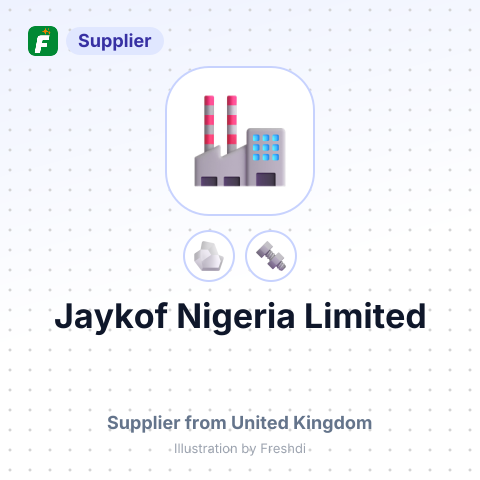 Jaykof Nigeria Limited – summary card, no photo uploaded yet