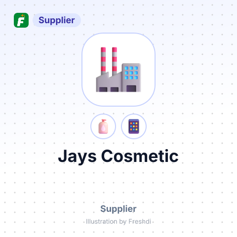 Jays Cosmetic – summary card, no photo uploaded yet