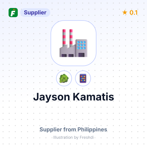 Jayson Kamatis – summary card, no photo uploaded yet