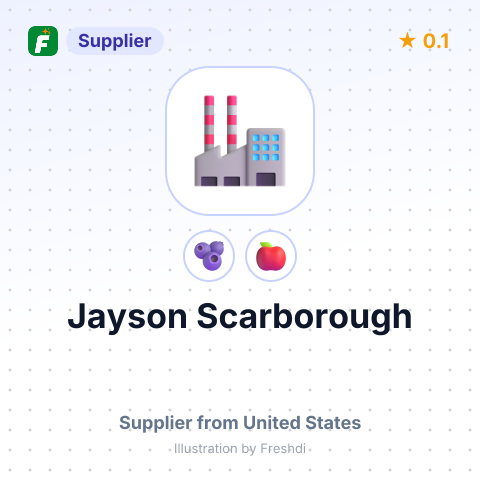 Jayson Scarborough  – summary card, no photo uploaded yet