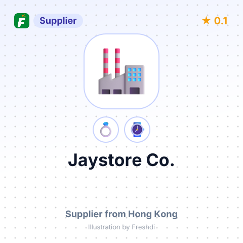 Jaystore Co. – summary card, no photo uploaded yet