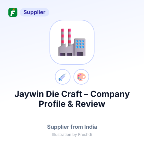 Jaywin Die Craft – summary card, no photo uploaded yet