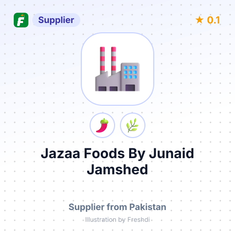 Jazaa Foods By Junaid Jamshed  – summary card, no photo uploaded yet